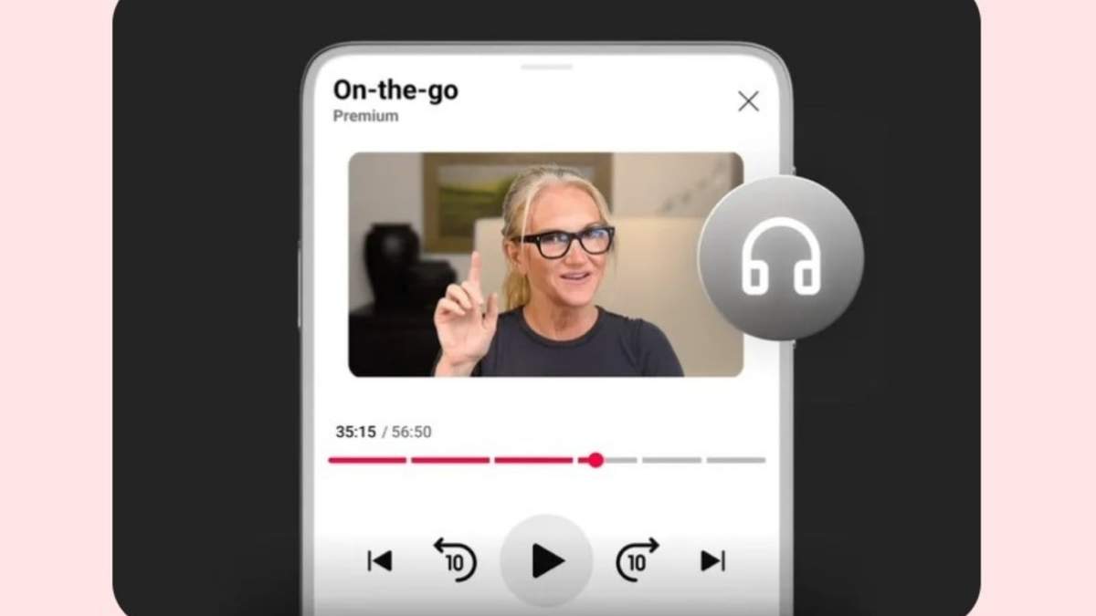 Nuevas funciones de pódcast para YouTube Premium