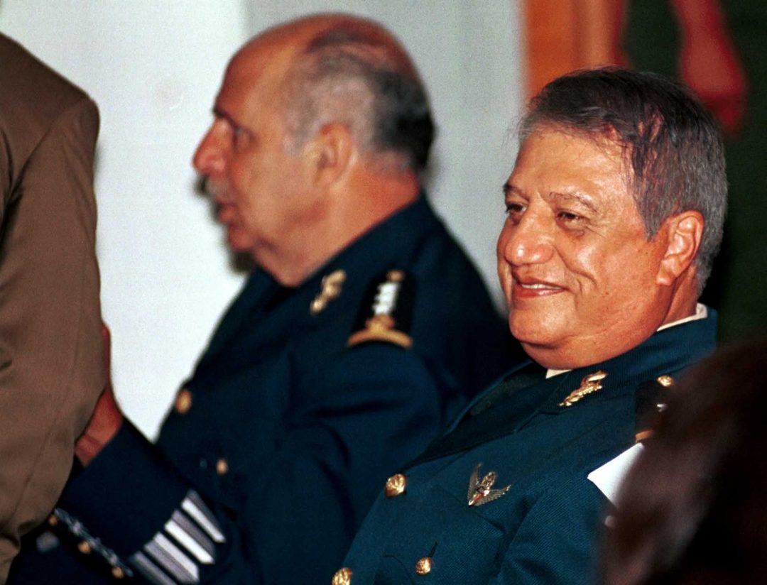 El general Mario Arturo Acosta Chaparro. Foto Oswaldo Ramírez  Cuartoscuro