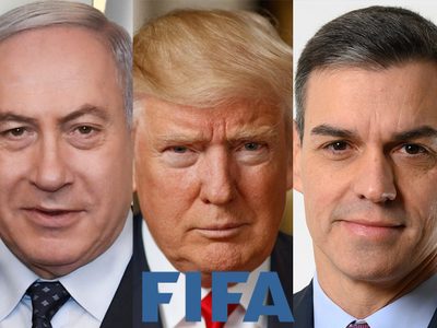 Donald Trump respaldó a Israel de cara al próximo Mundial de Fútbol; España pidió su expulsión inmediata