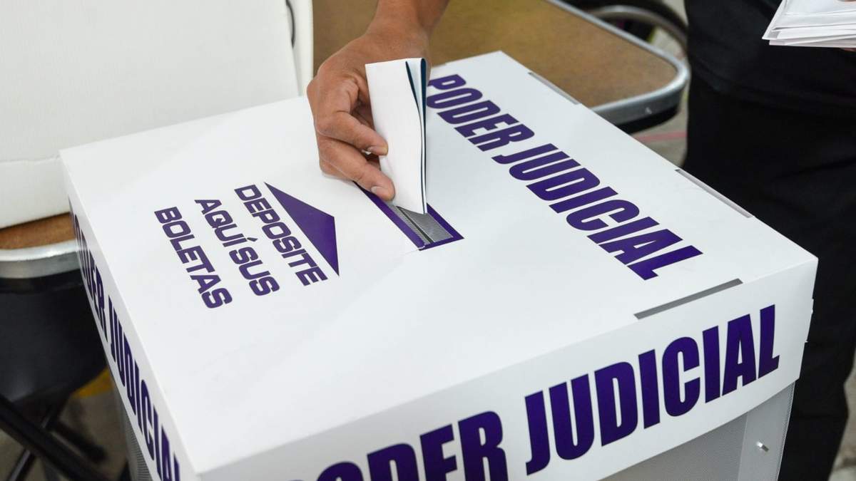 La elección judicial del pasado 1 de junio