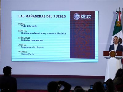 Así serán “Las mañaneras del pueblo” de Claudia Sheinbaum