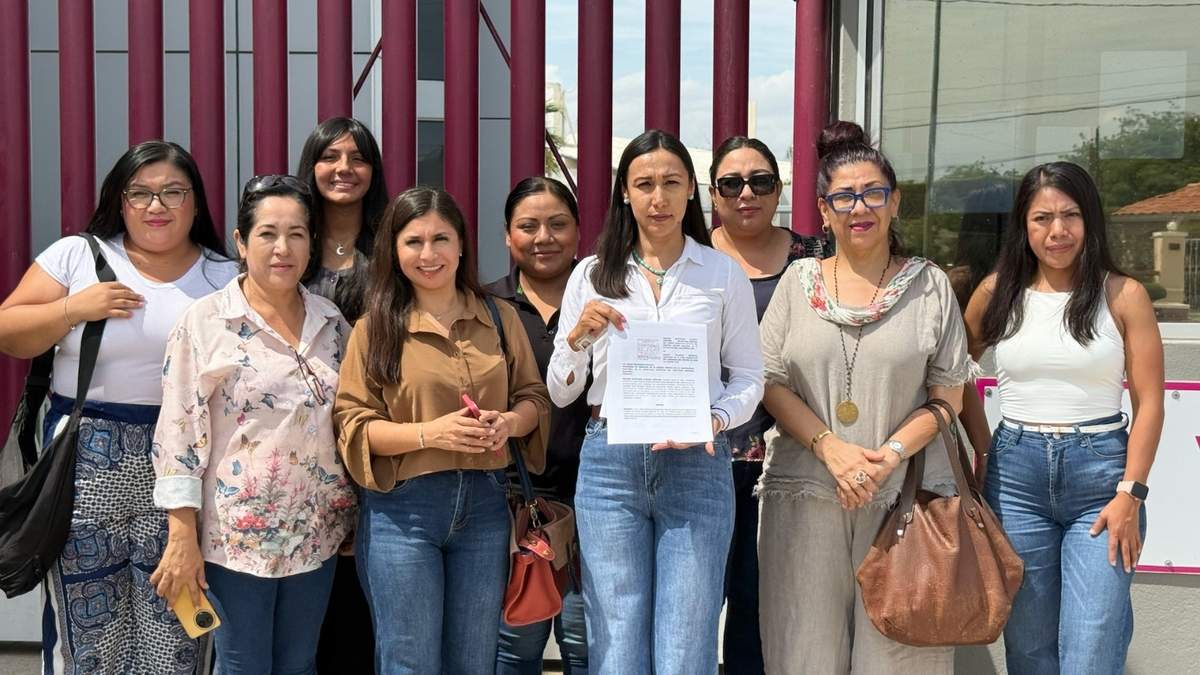 Presentación de la denuncia por violencia política de género