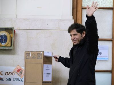 Axel Kicillof insistió en que las elecciones de este domingo definen el rumbo del país