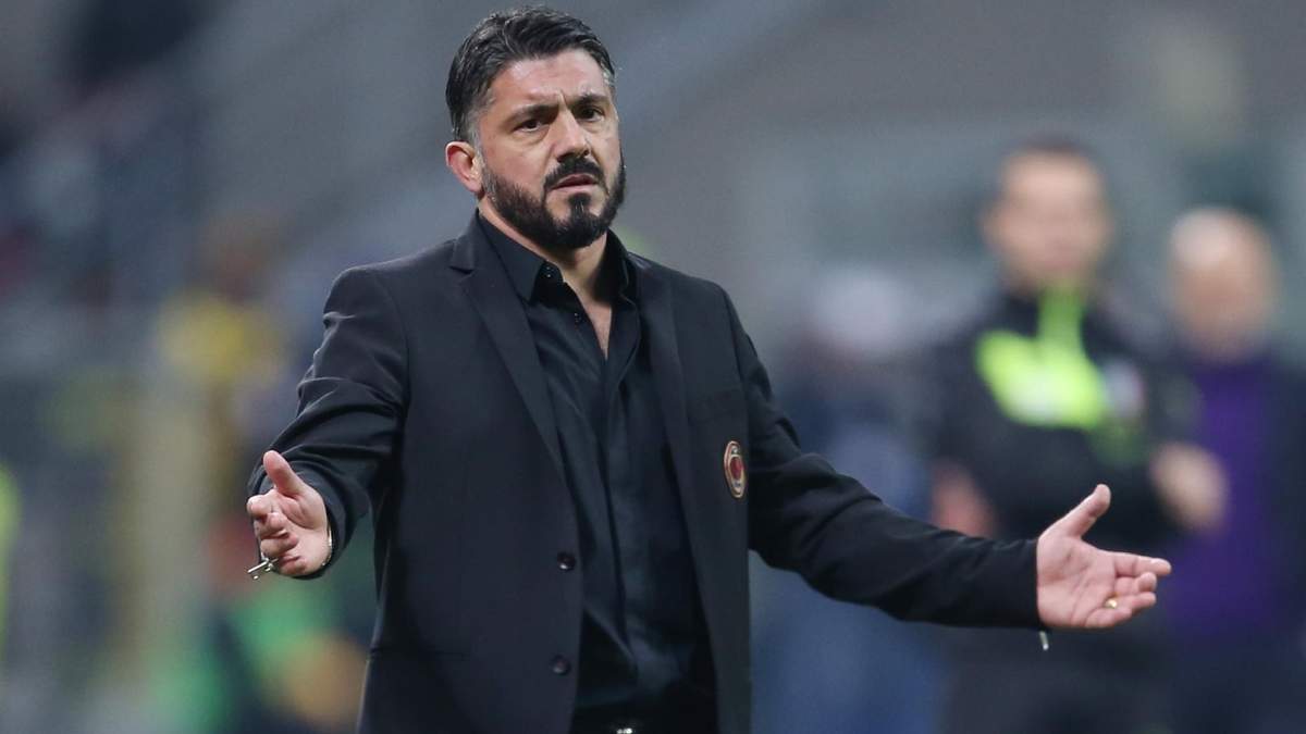 Gennaro Gattuso. Fuente (Instagram)