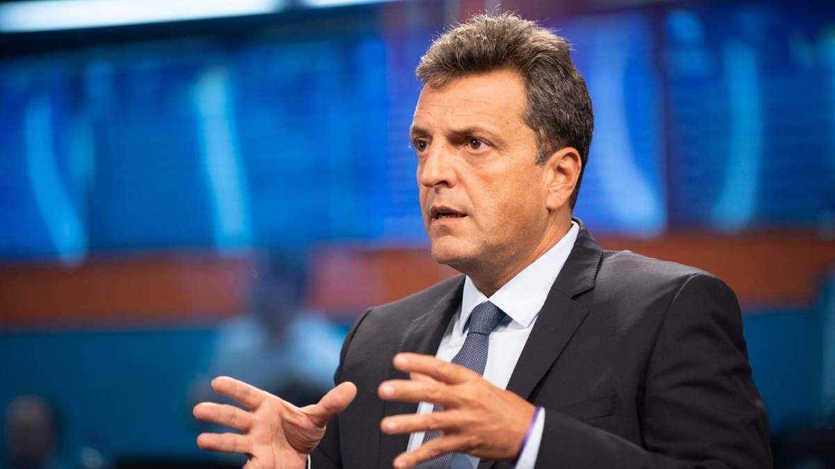 Sergio Massa. Fuente: (Twitter)