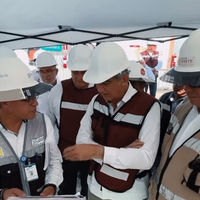 La obra publica sirve para detonar el desarrollo del estado