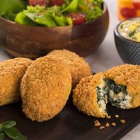 Croquetas de espinaca: la receta perfecta para que queden crujientes y riquísimas