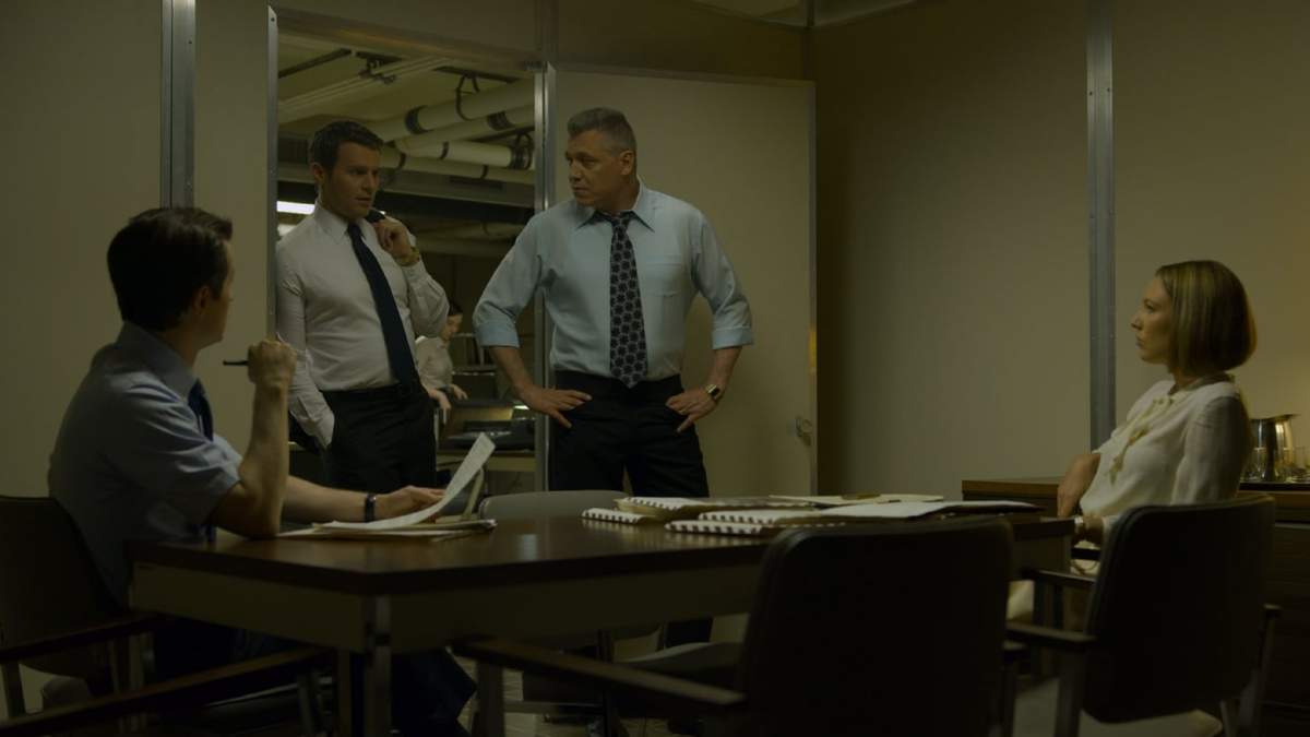 Netflix confirmó que la serie "Mindhunter" se encuentra en una pausa. Fuente: (Twitter)