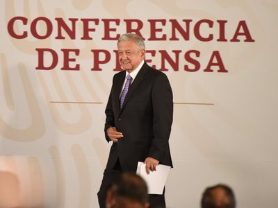 Estoy satisfecho con el nombramiento en la CNDH; el PAN quiere que siga como florero: AMLO