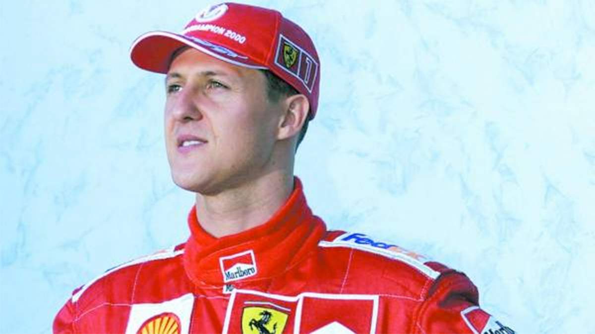 Michael Schumacher. Fuente (Insagram)