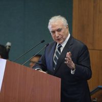 Detienen al expresidente de Brasil, Michel Temer, por corrupción