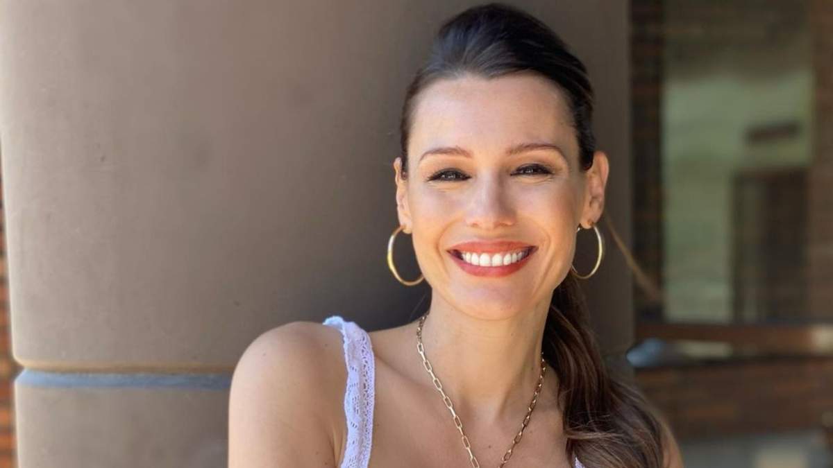Pampita. Fuente: (Instagram)