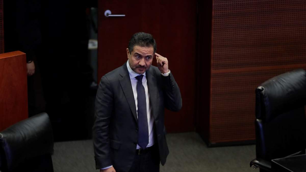 Miguel Ángel Yunes en el Senado