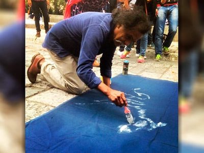 Pide Francisco Toledo y su agrupación diálogo en Oaxaca