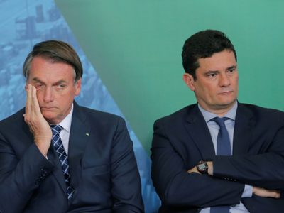 ¡Pegó el portazo! Renunció Sergio Moro, ministro de Justicia de Brasil, con duras acusaciones contra Bolsonaro
