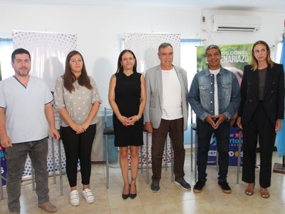 Libres del Sur apoyará la reelección de Javier Bertoldi en Centenario