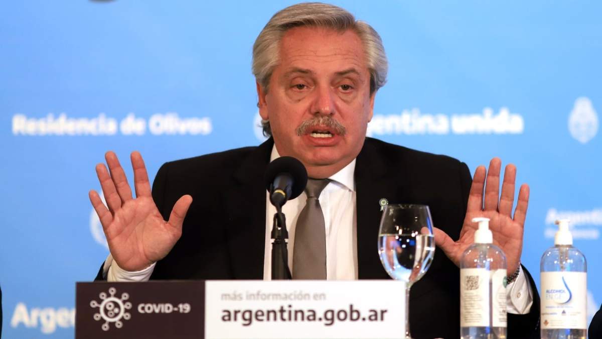 Alberto Fernández, presidente de la Nación. Fuente: (Twitter)