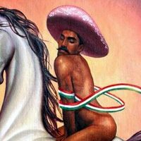 Un empresario español compra la polémica pintura de Zapata