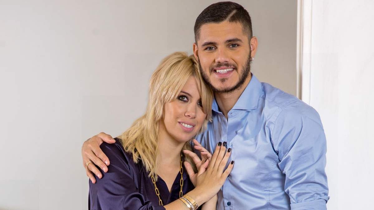 Mauro Icardi y Wanda Nara. Fuente: (Instagram)