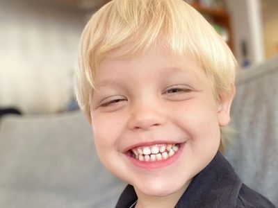 Llegó el gran día: Mirko cumple 3 años y Marley le declaró su amor incondicional de esta manera
