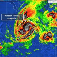 Huracán 'Willa” evoluciona a categoría 4 y mantiene alerta en sur y occidente por lluvias intensas