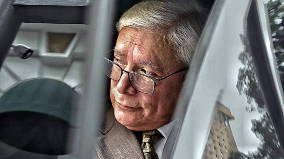 El gobernador Jaime Bonilla