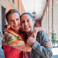 Así respondió Sheinbaum a Beatriz Gutiérrez Müller por yerro en felicitación de cumpleaños