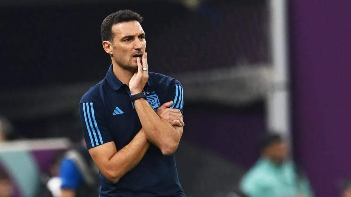 Lionel Scaloni. Fuente: (X)