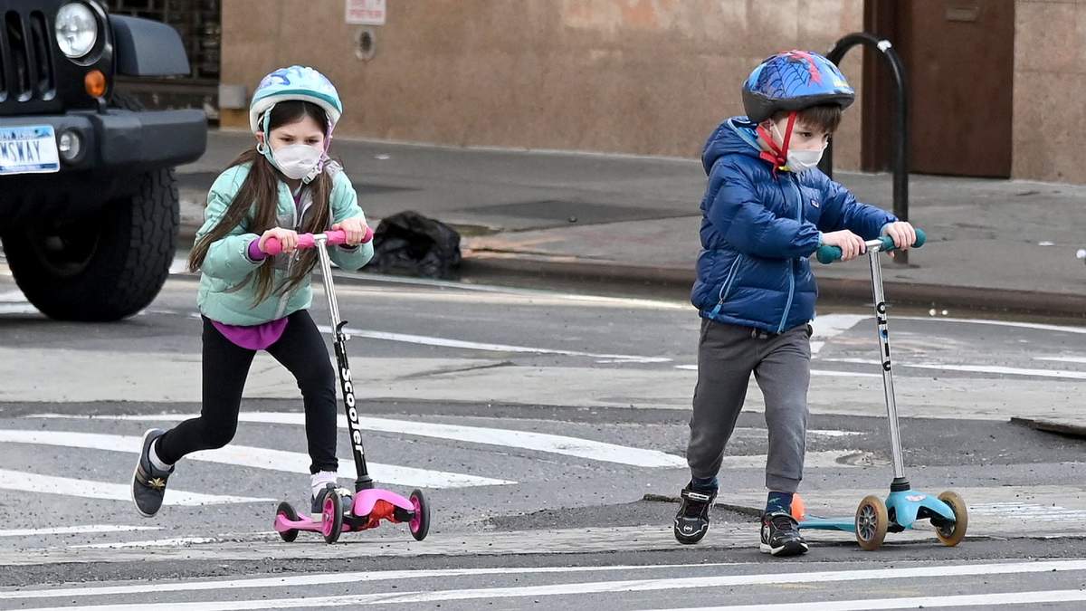 La evolución de los niños ante esta enfermedad es positiva. Fuente: (Twitter)