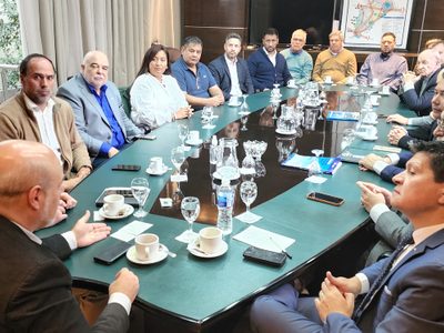 El Gobierno provincial y CAME se reunieron para fortalecer las pymes