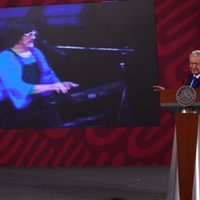 Con canción de Chico Che, AMLO responde a quejas de la oposición sobre T-MEC: "¡Uy, qué miedo!"