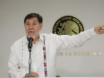 Oposición es la que no quiere discutir caso Adán Augusto-Hernán Bermúdez: Fernández Noroña