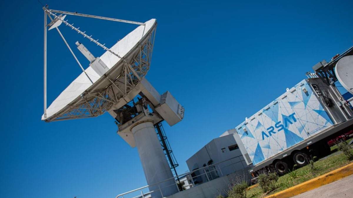 Arsat investiga los ciberataques que pusieron en jaque la transmisión del mundial en la Antártida. Fuente: (Twitter)
