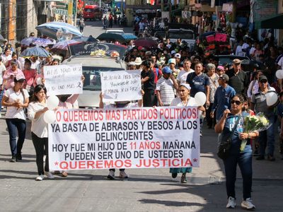 Bala perdida de sicarios mató a Diego, niño que ganó concurso sobre la paz en Morelos