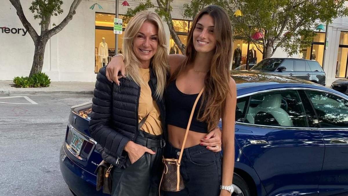 Yanina Latorre y Lola Latorre. Fuente: (X)