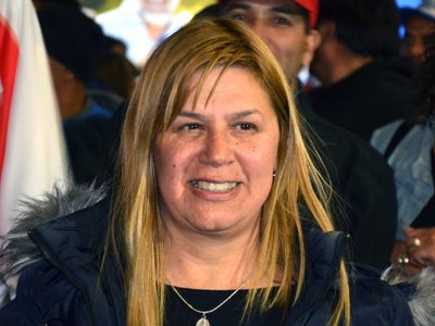 La intendenta de Plottier anunció su estrategia para urbanizar una toma de terrenos