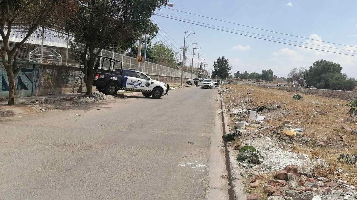 Zona del ataque en León, Guanajuato