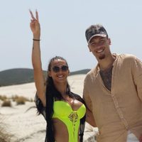 Un plano no apto para cardíacos: Majo Barbeito y una postal que dejará en llamas a Lucas Ocampos