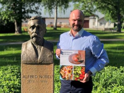 Gastronomía mexicana en la Mansión Alfred Nobel de Suecia
