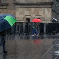 Lluvias, granizo y frío azotarán en Semana Santa; este es el pronóstico por estado de lunes a jueves