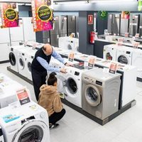 Las ventas de electrodomésticos se desplomaron en los primeros seis meses de 2024
