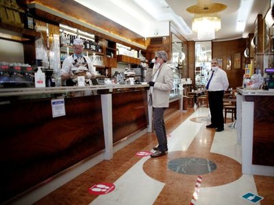 La gastronomía mundial observa a Italia en su desconfinamiento