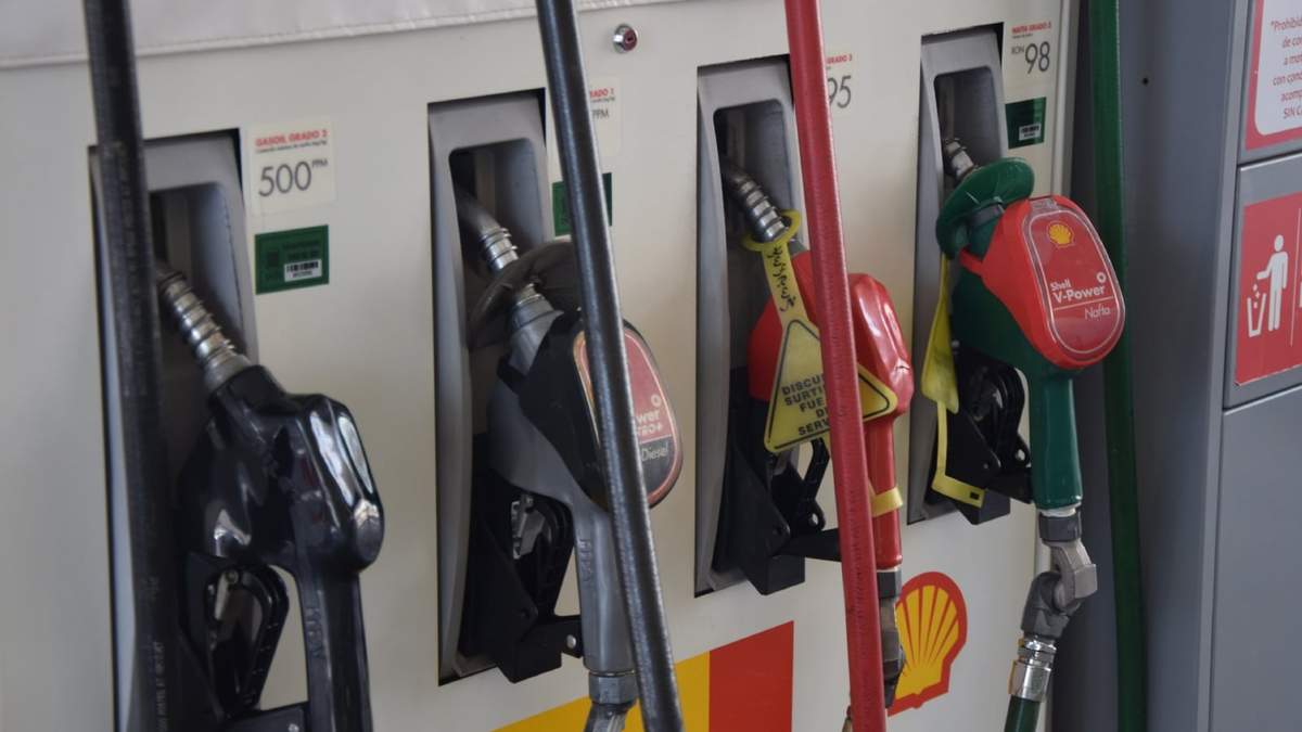 Venta de combustibles. (Foto: Twitter)