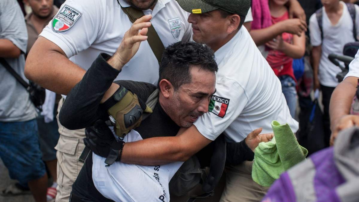 Detención de migrantes