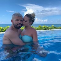 Sofía Calzetti expuso el accidentado momento que protagonizó el Kun Agüero en Grecia