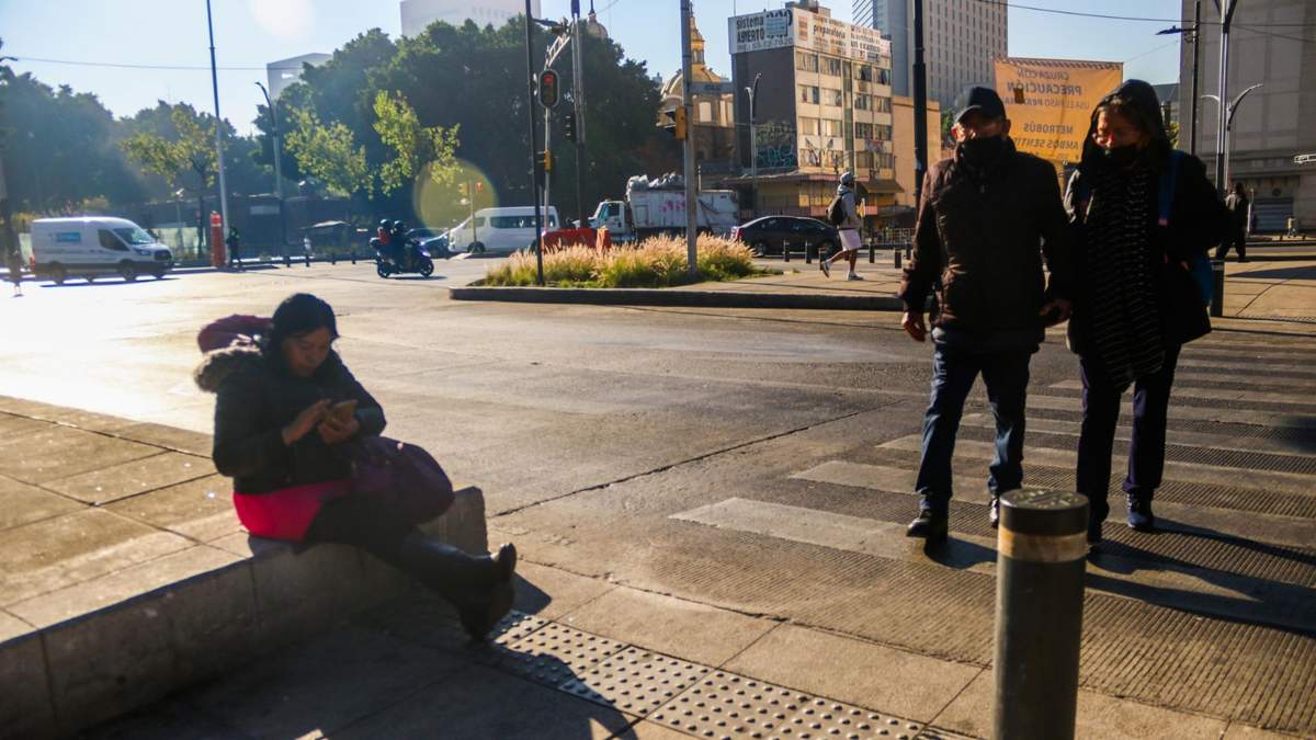 Siguen los efectos del frente frío 7