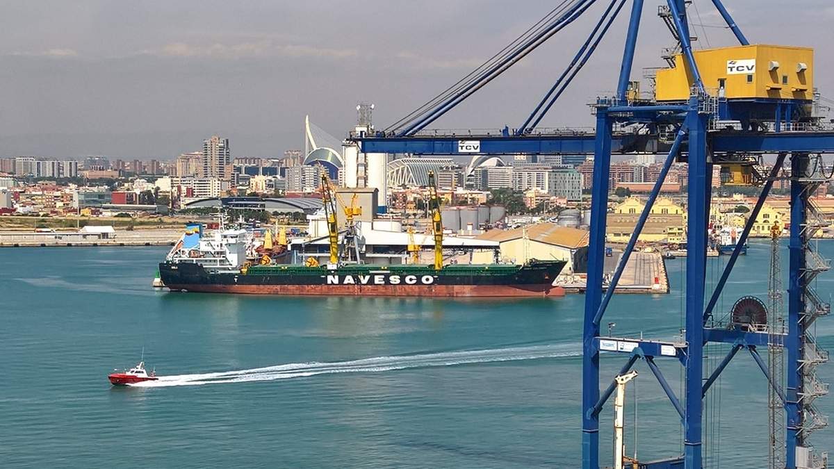 Puerto de Valencia. Fuente: (Instagram)