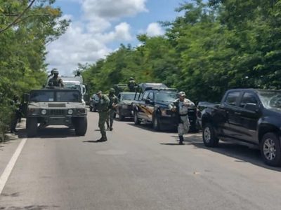 Hallan seis cuerpos en Yucatán; investigan si son los desaparecidos en Xcalak, Quintana Roo