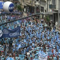 El Gobierno estableció por decreto la paritaria nacional docente