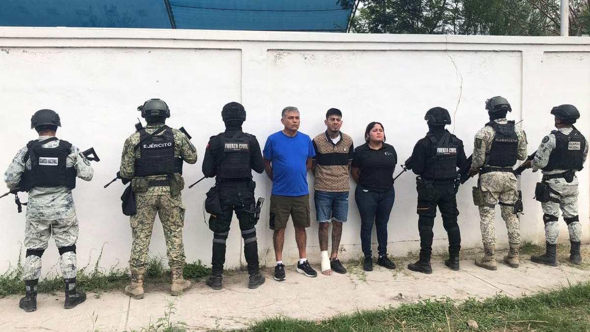 Edgar N. alias “Kike” fue detenido junto con dos personas más